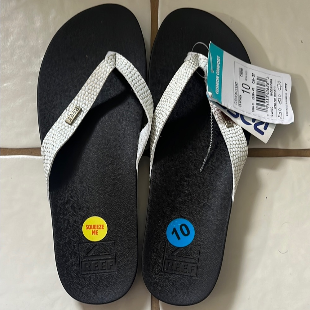 Reef Monochrome Flip Flops